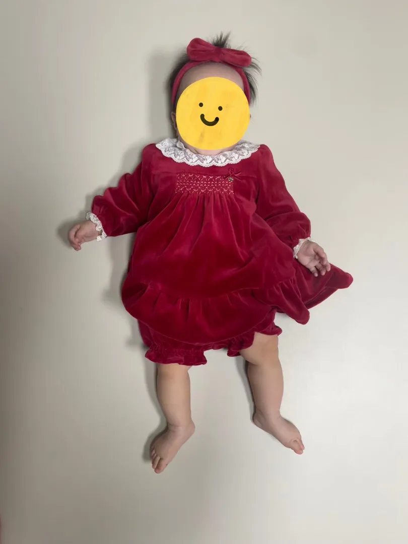 아기 겨울 옷사이즈 어떻게 하시나요?