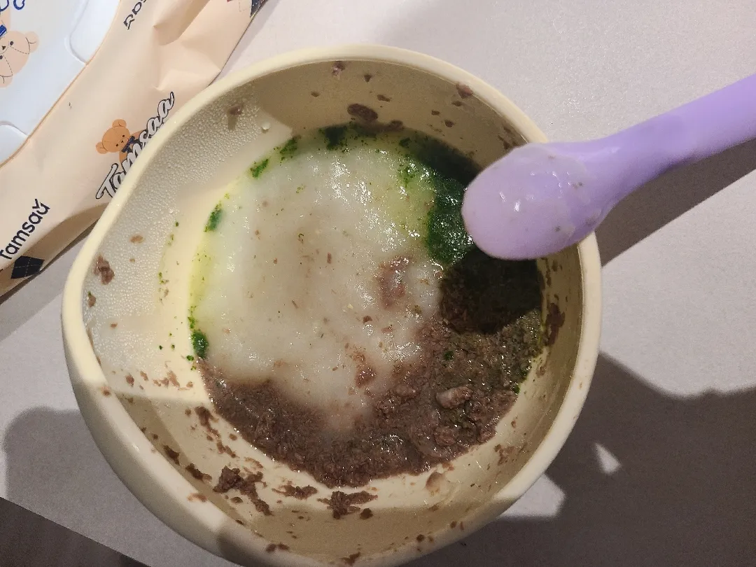 토핑 이유식이요