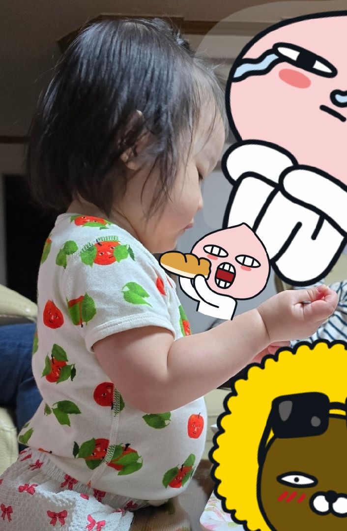 기저귀 추천해주세요(배뽕냥한(?)아기)