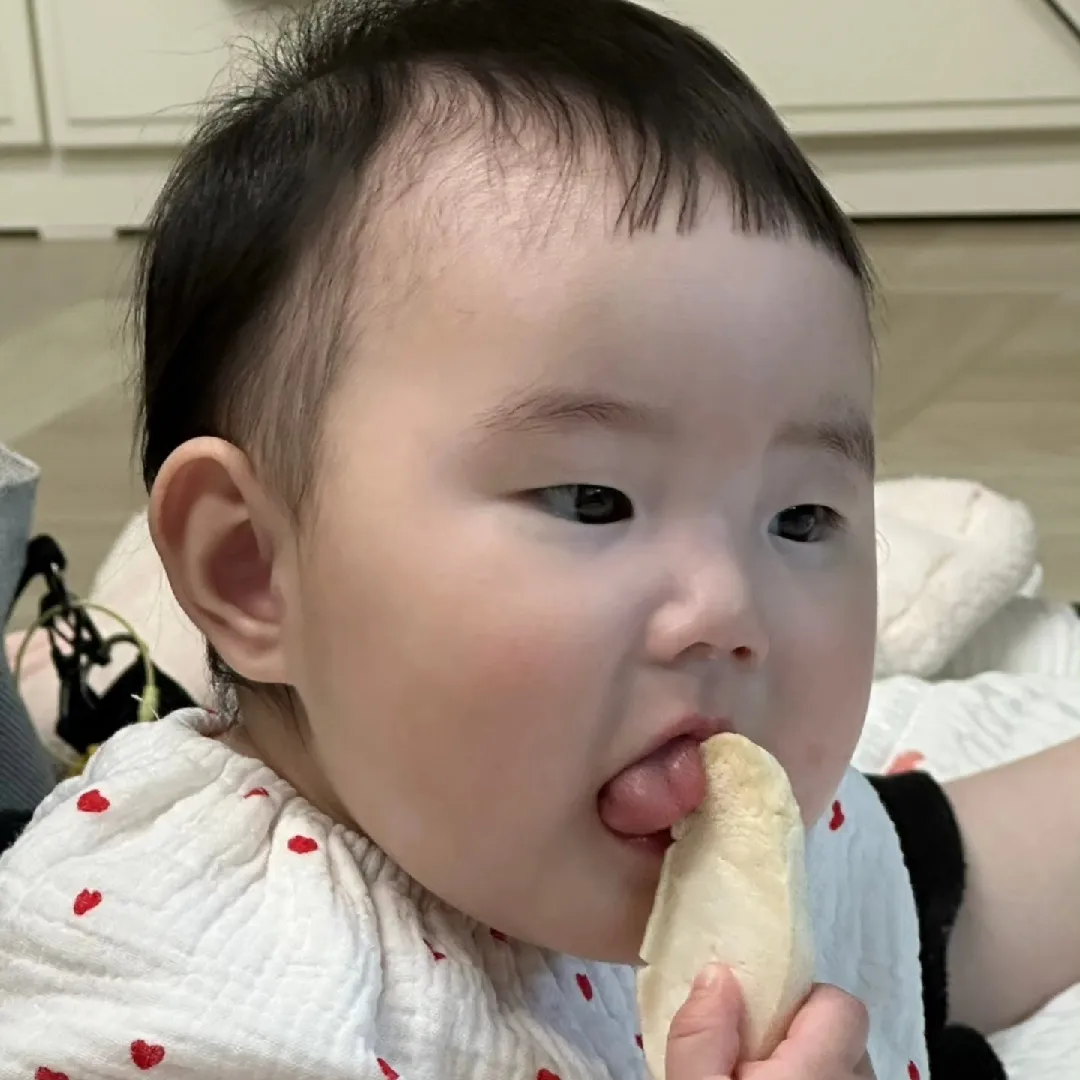 아기 떡뻥