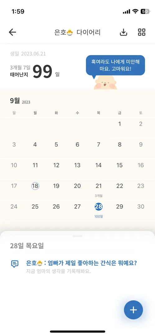 베이비빌리 디데이 