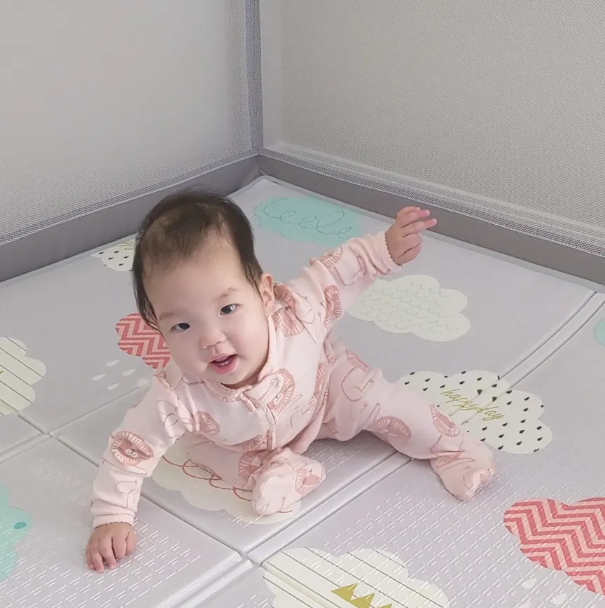 148일차 - 나홀로 앉는 연습..😍