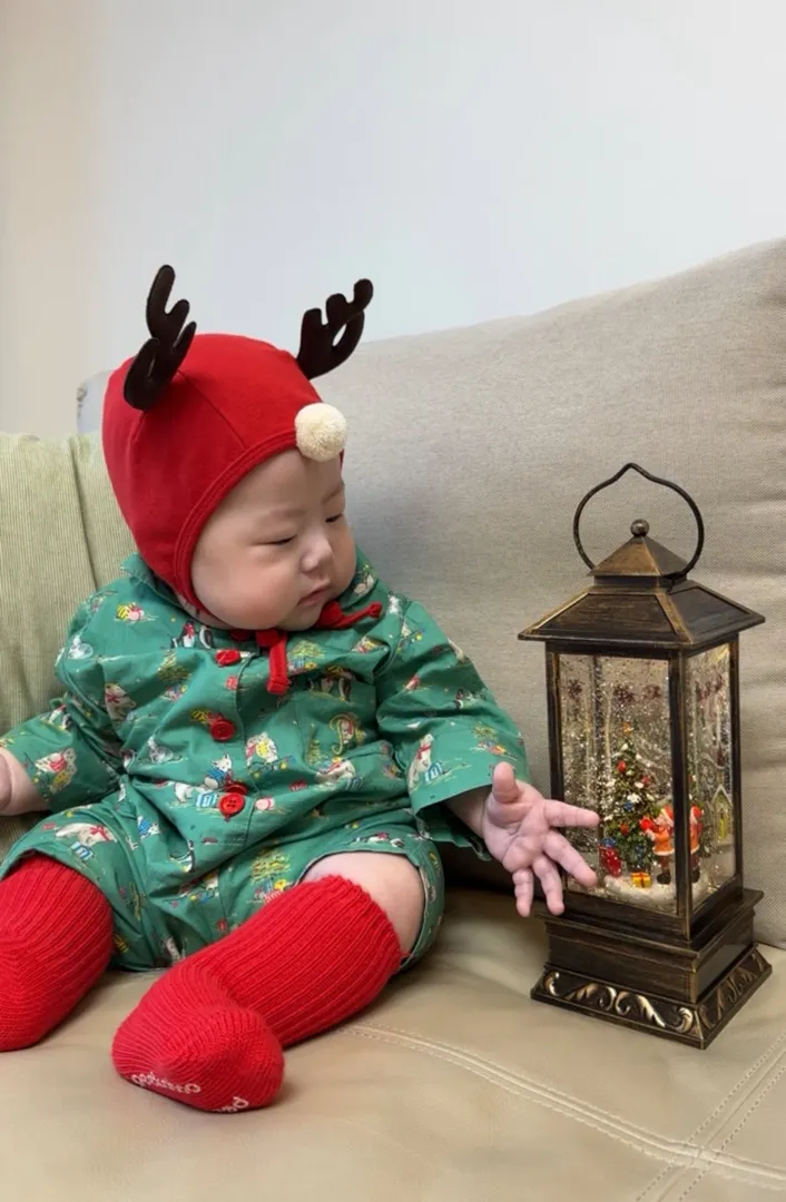 메리화이트크리스마스☃️🎄❤️💚❤️