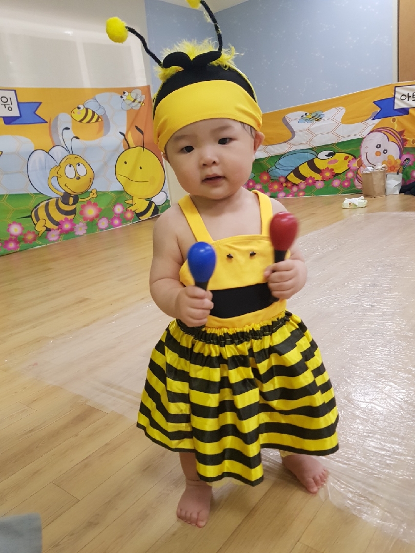 6월친구들  걸음마 시작한친구있나요?