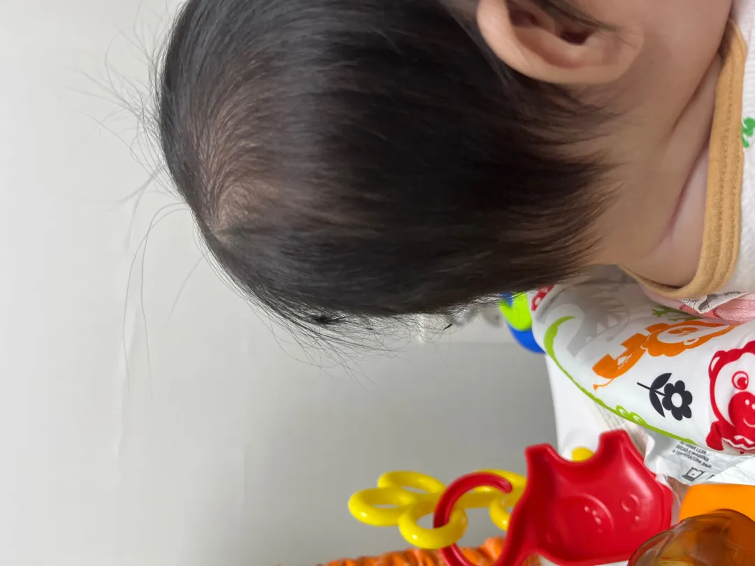 머리숱많은 애기 머리 엉키나요??