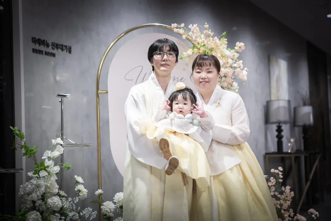 서린이 돌잔치 잘했어요^^