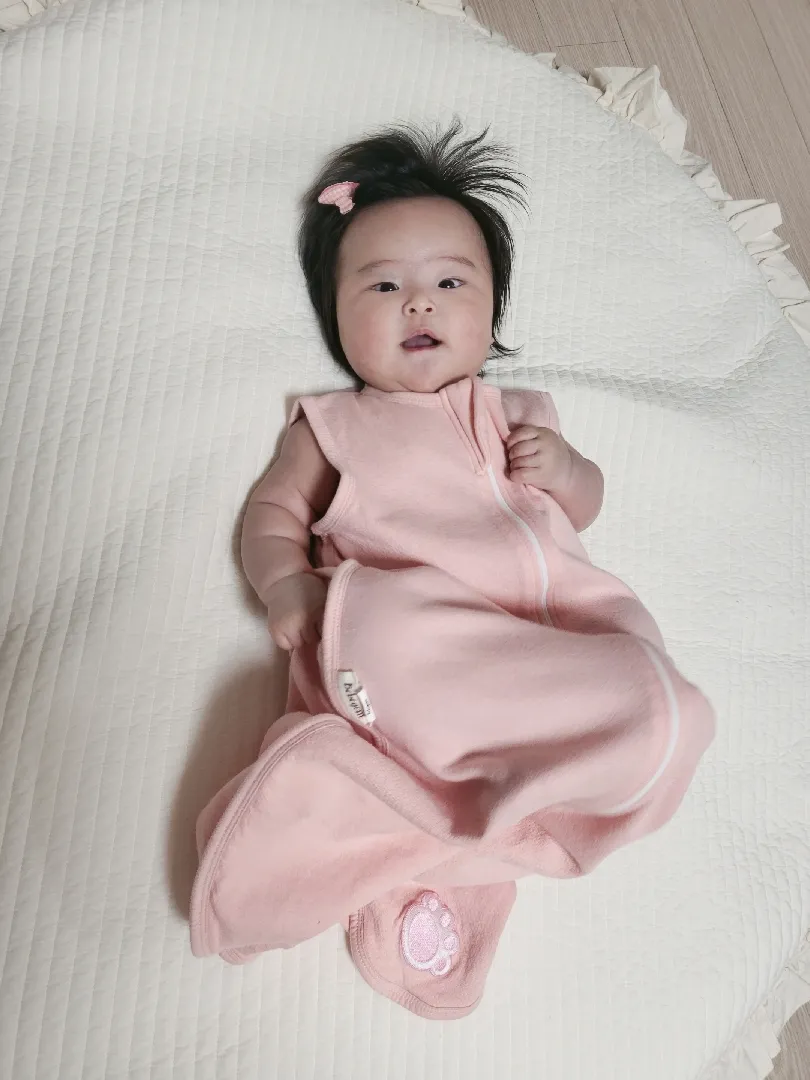 베베곰 슬리핑백 귀여워요 😍 