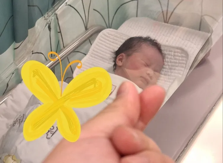 36시간 진통후 자연분만 성공