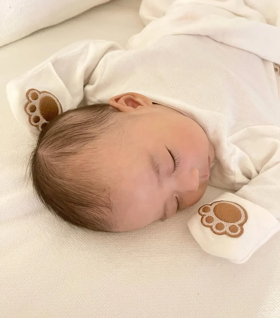 가을에는 귀여운 베베곰 긴팔 바디수트