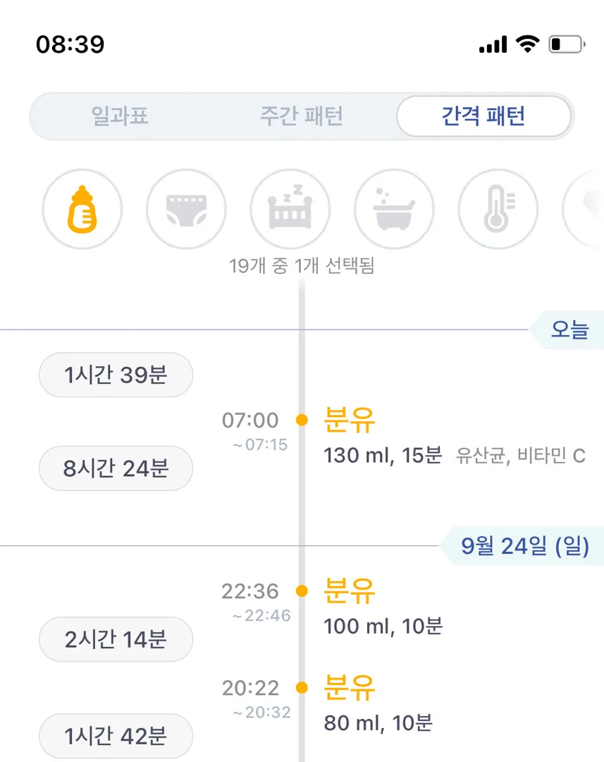 통잠이 온걸까요..?😆
