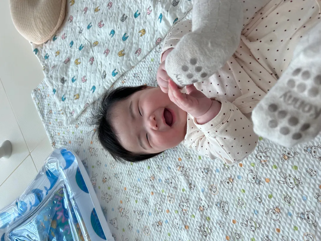 발잡고… 노네요(?)