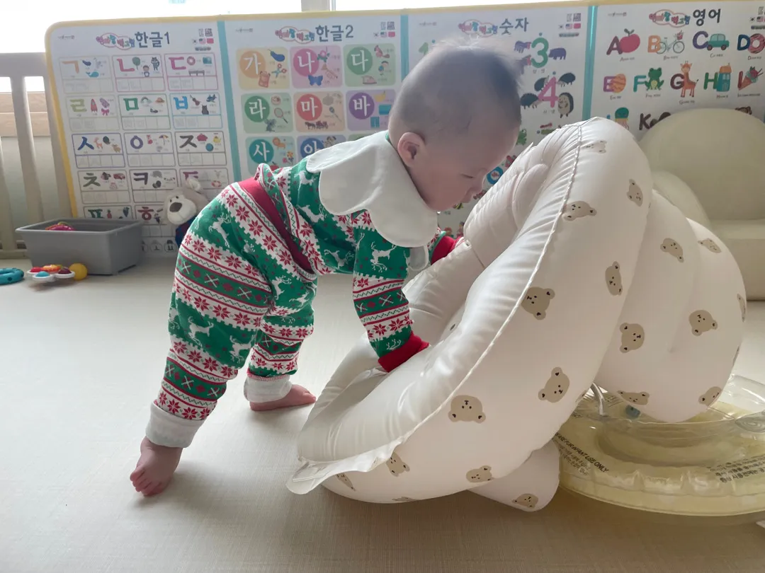 목튜브, 에어의자 버리신거아니죠😆