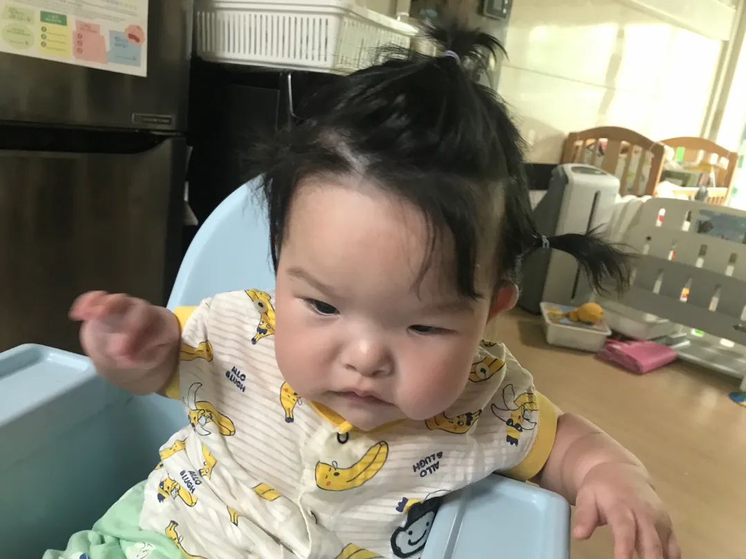 숱많은 아이 머리 관리 어떻게 해주세요?