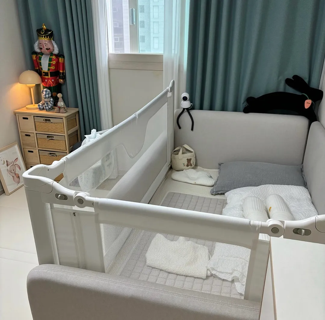 레브 침대엔 일루와 침대가드!!