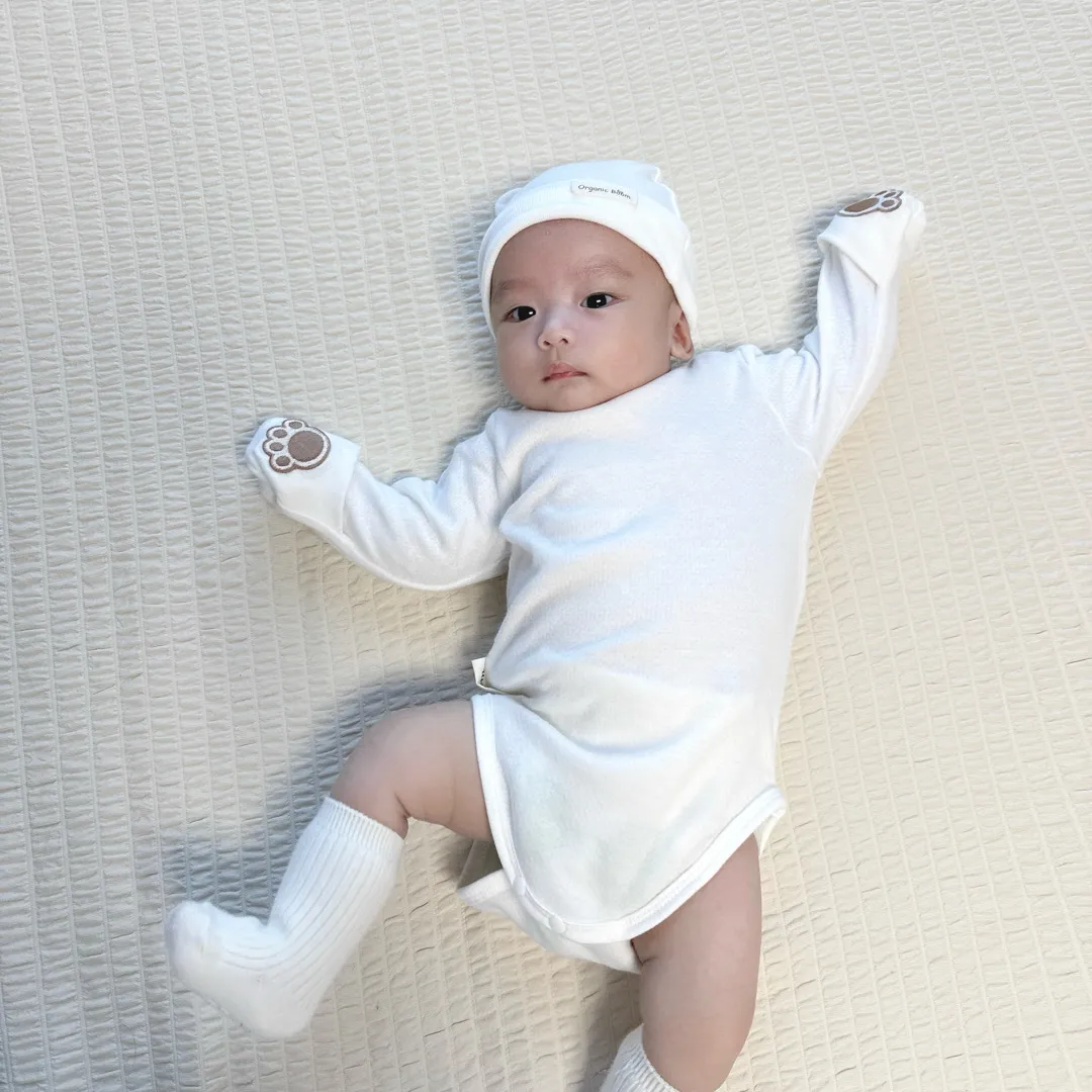 베베곰 긴팔 바디수트