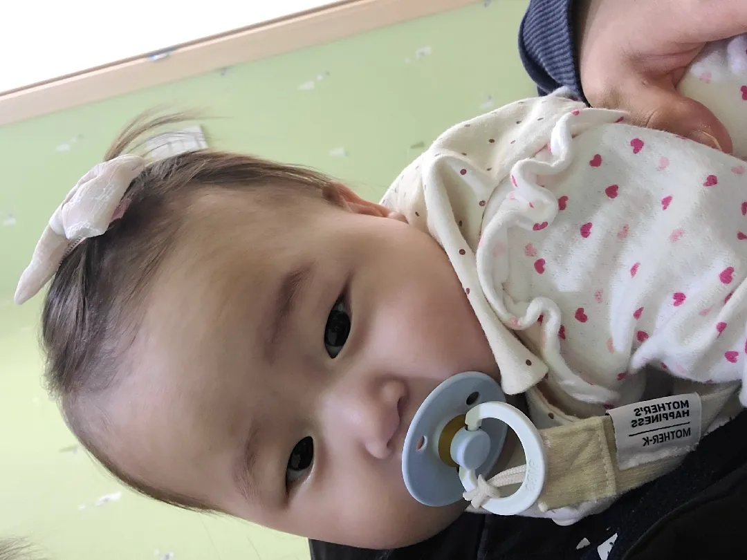 첫 이유식 완밥😍❤️