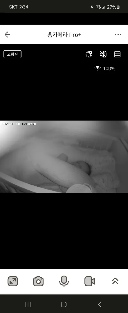 모모랑베개 탈출..