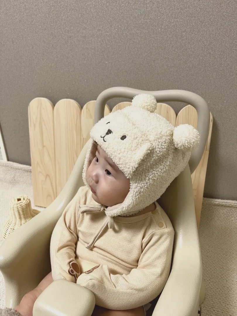 6개월된 아가들에게 베베곰바디슈트 강추