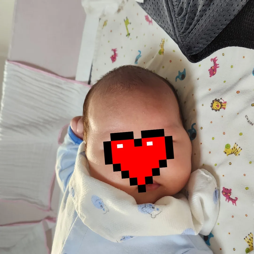 정수리 뾰족 두상관리