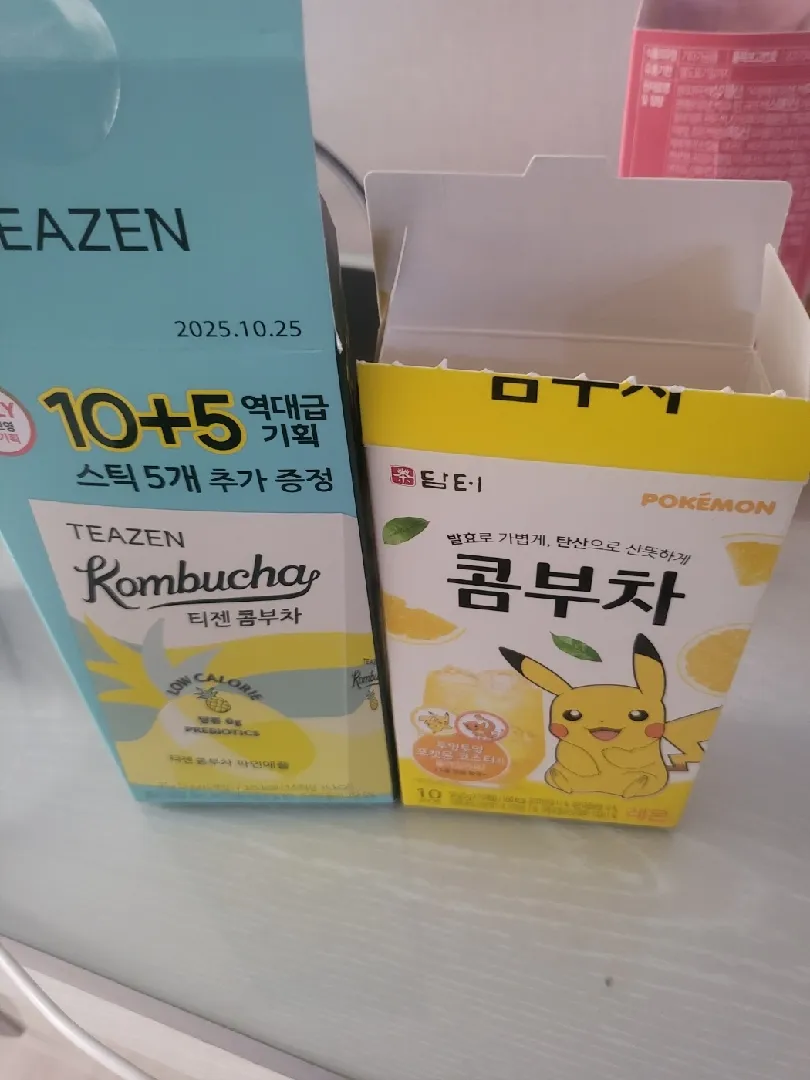 티젠콤부차
