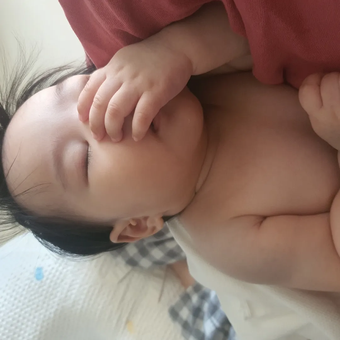 4개월 접종열