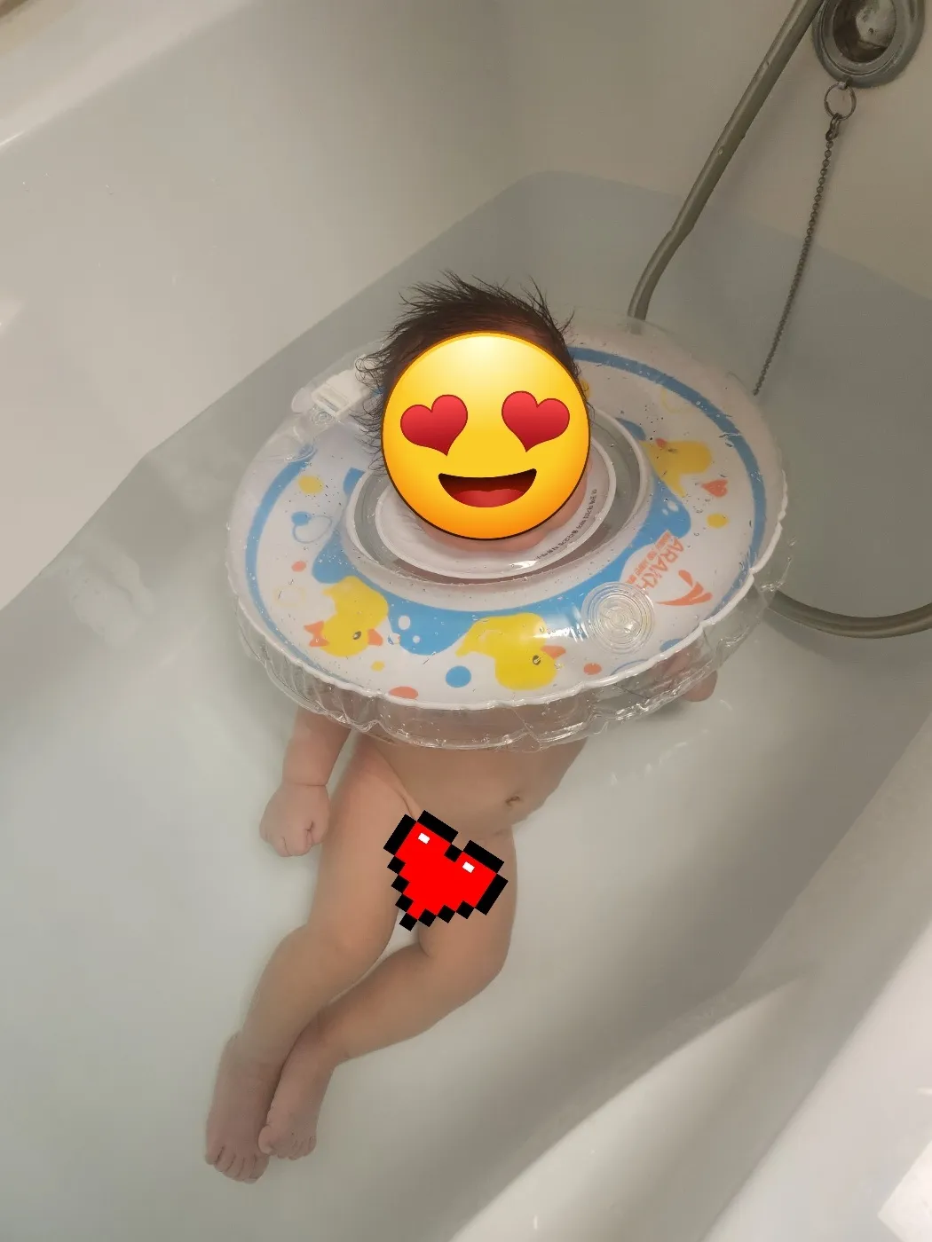 아기 수영♡🏊‍♂️🤽‍♂️