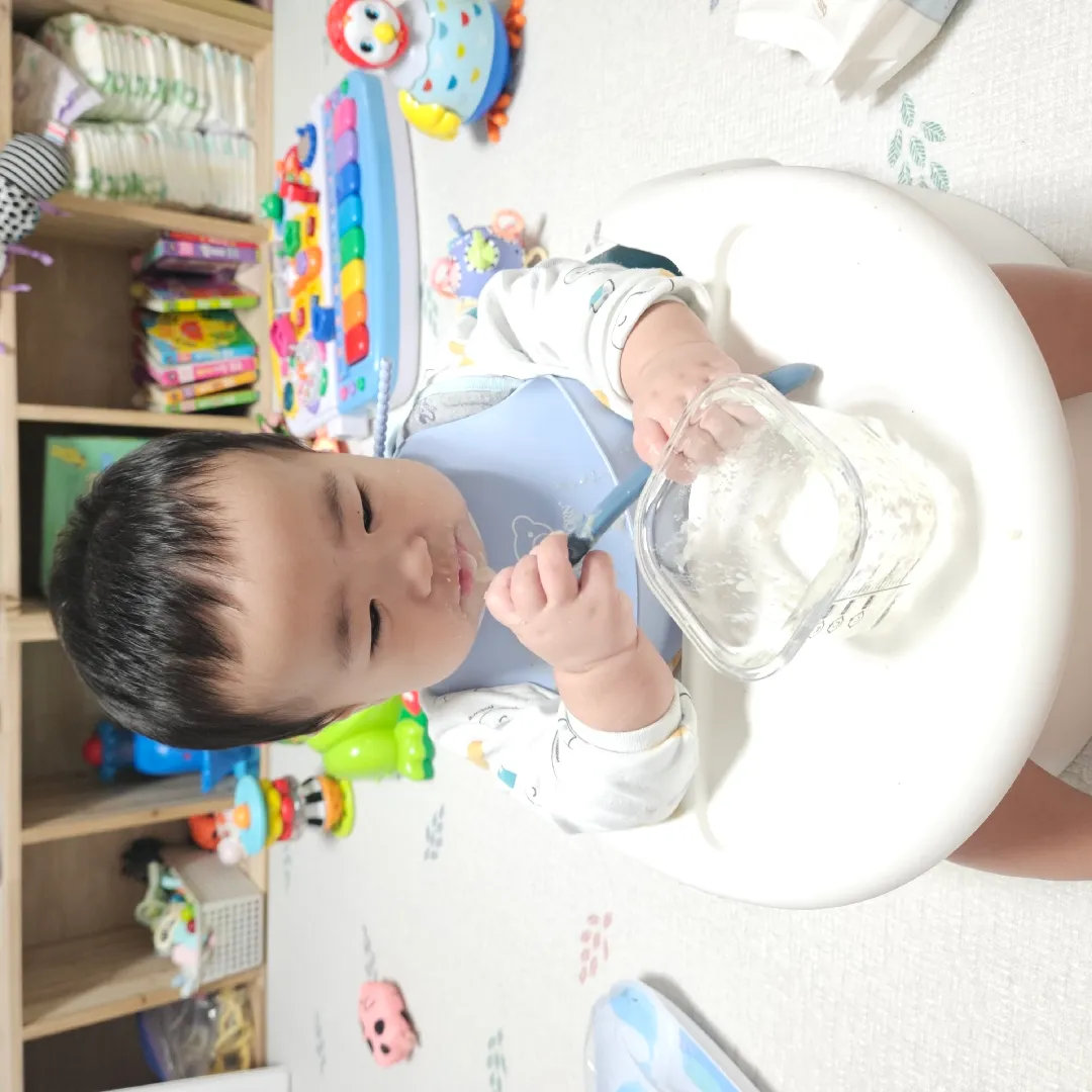 한우오트밀죽을 잘 먹네요 ㅋㅋㅋ