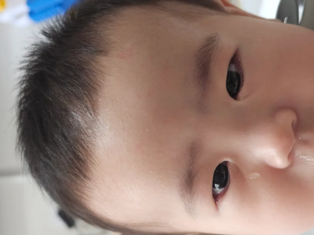 재준이 눈물셀카에요....