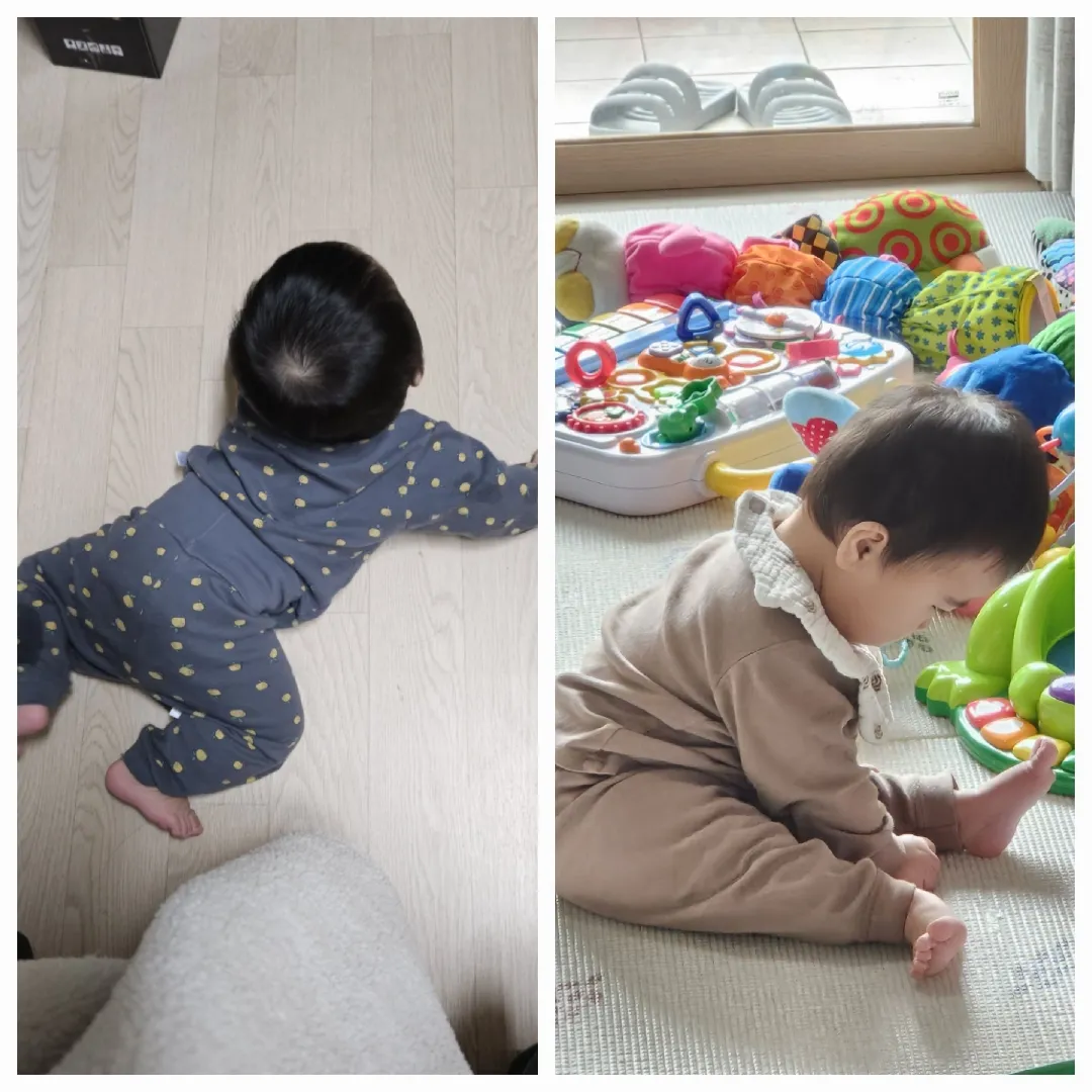 재준이는 너무 느긋한것 같아요...