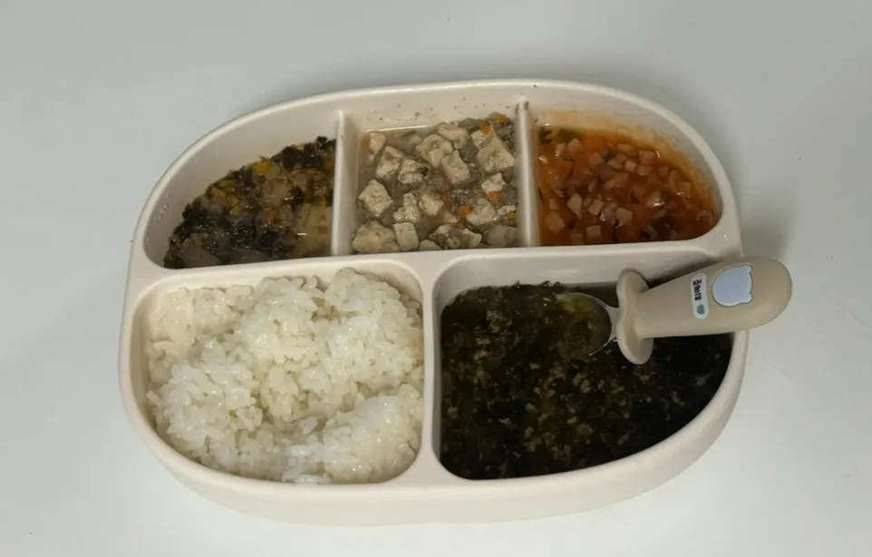 아기 밥 얼마나 먹나용?.?