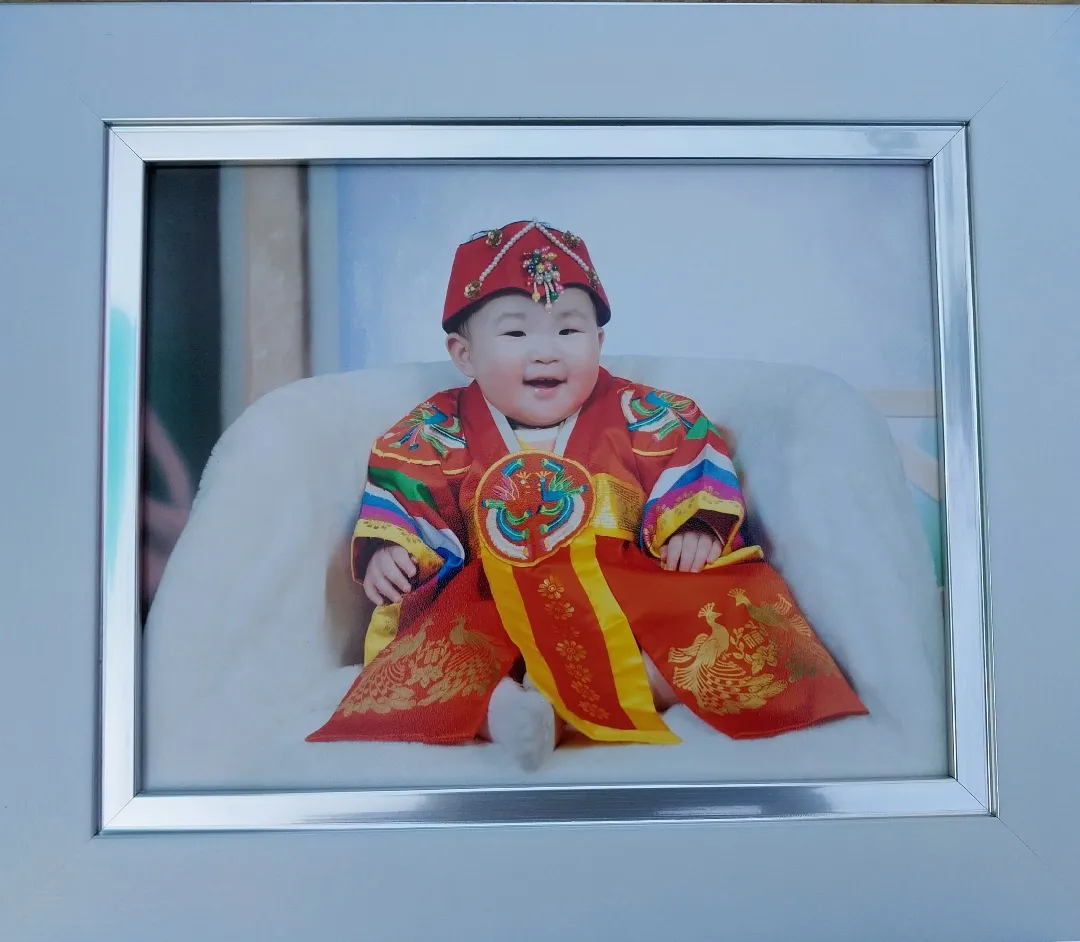 소은이 돌 사진