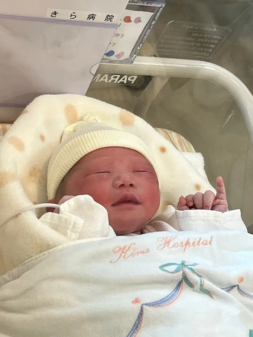 유도 실패하고 제왕절개로 출산했어요😂 인생 3일차👶🏻