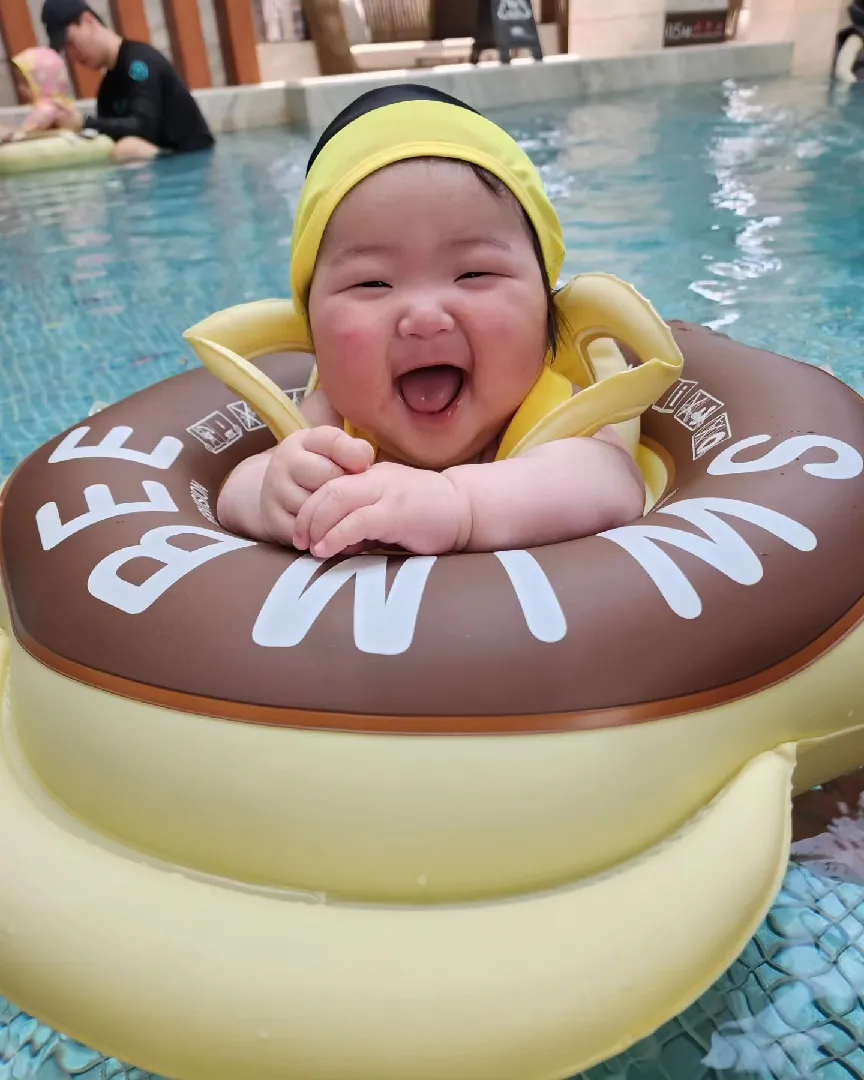 아기랑 첫 호캉스다녀왔어요