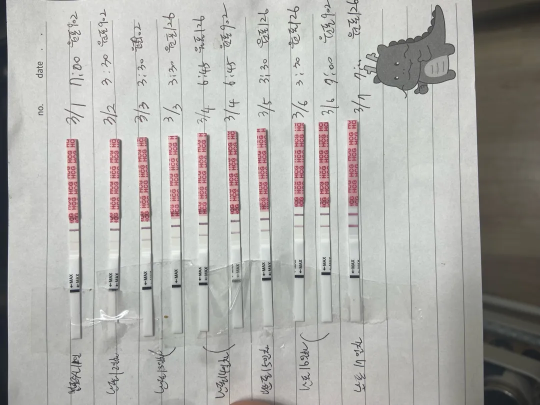 임테기 진하기 괜찮나요?