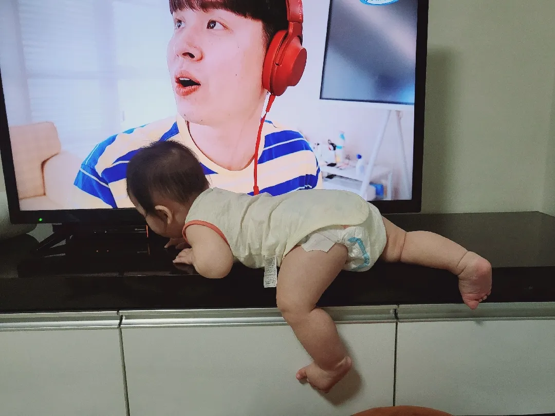 발달 빠른아가들 있나요😂