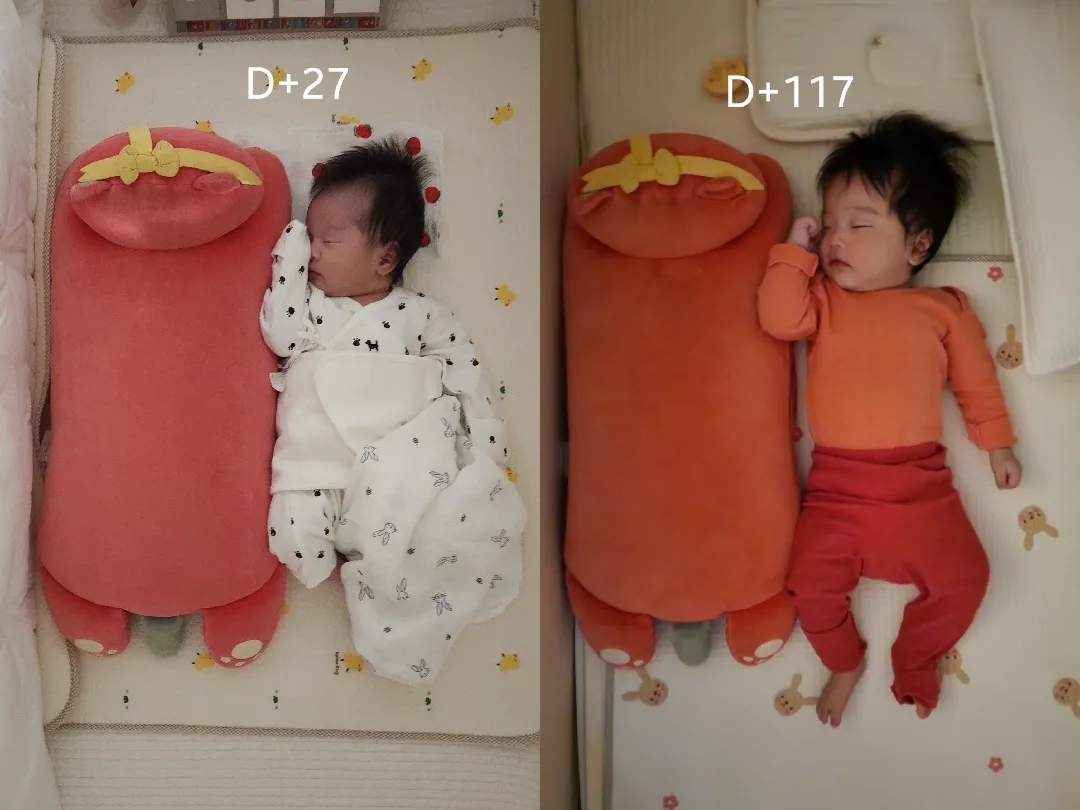 3갤 차이로 이만큼 컸네요