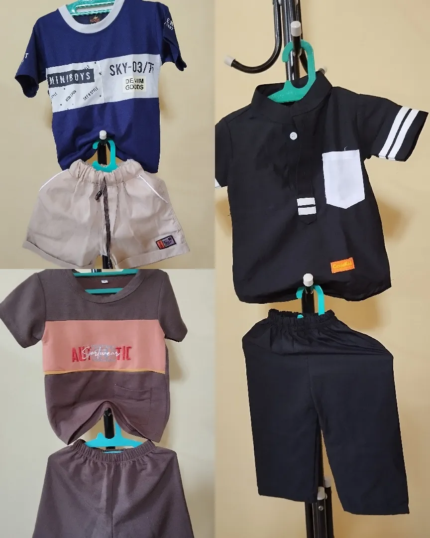 Baju bayi laki² umur 3-6 bulan