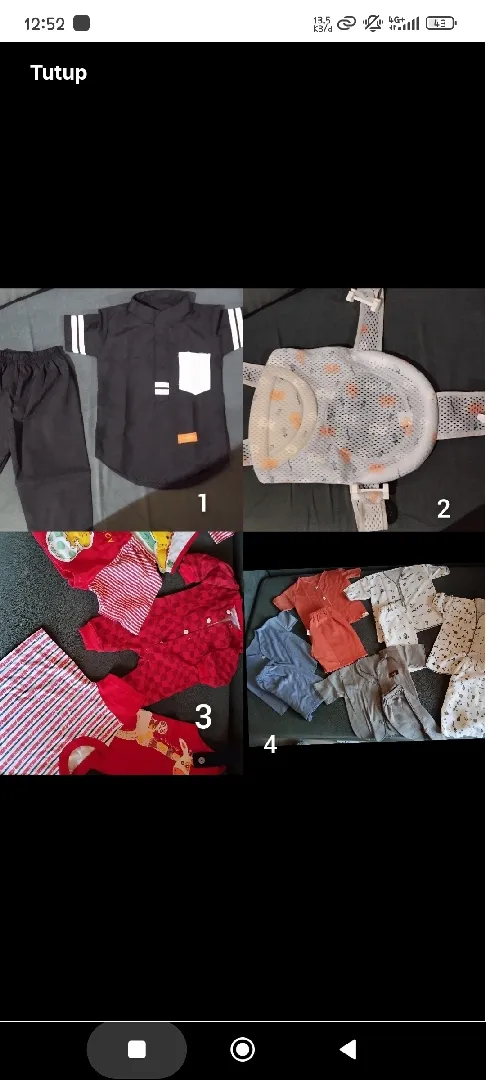 Izin Jual Bunda 🙏 Barang Baru dan PL