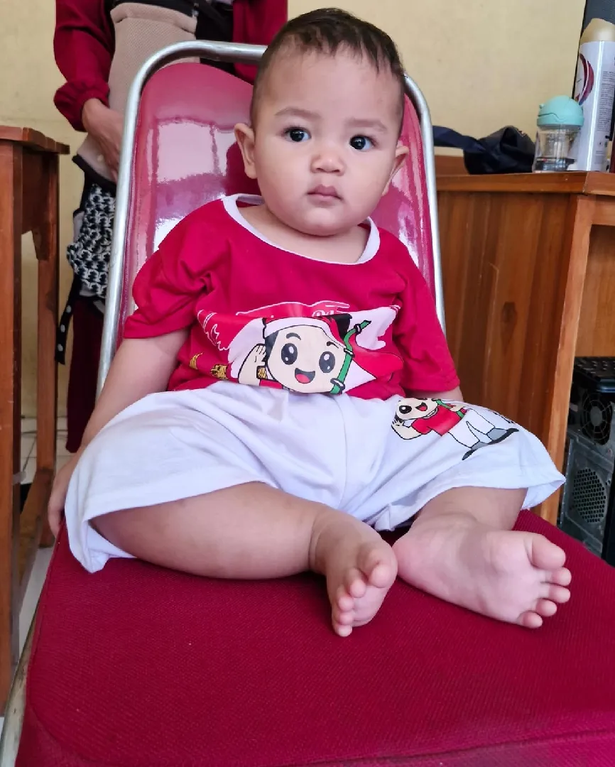 17 Agustusan, tepat 10 bulan, Merdeka ❤🤍