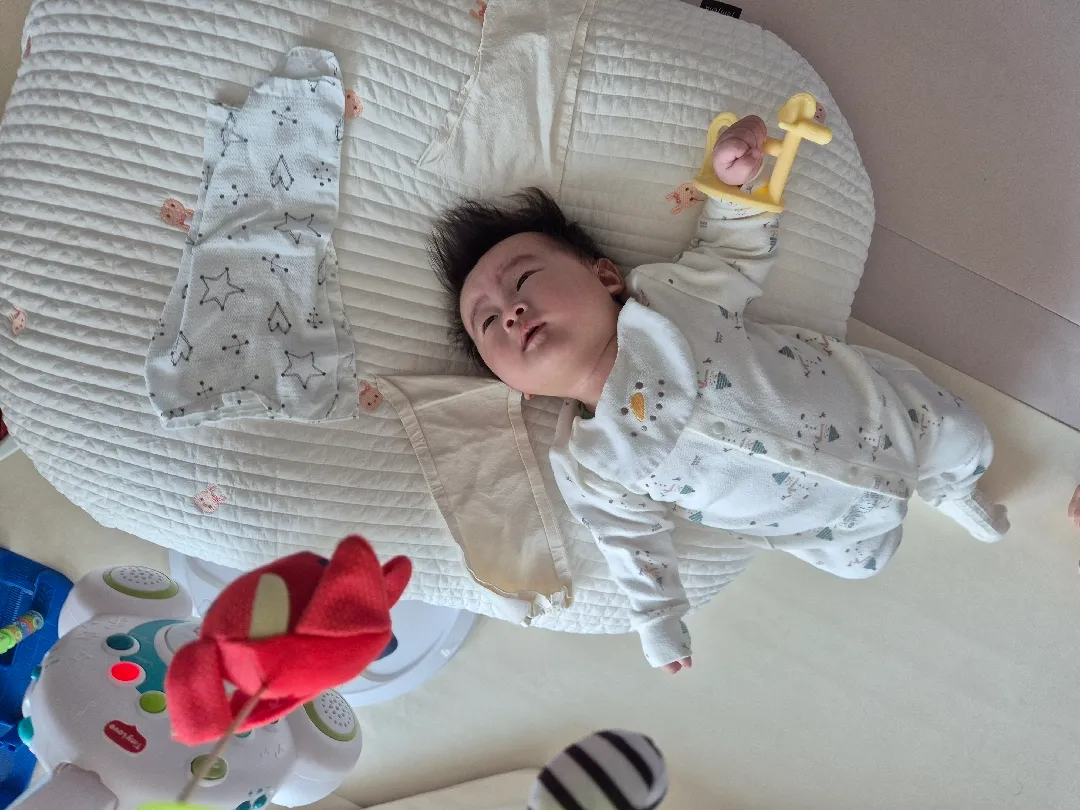 뒤집기 되집기 성공했어요!