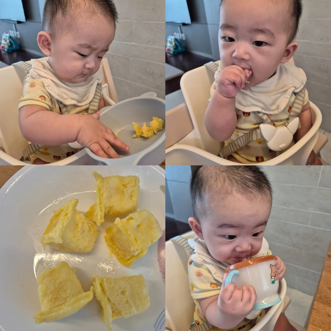햇살이 첫분유빵