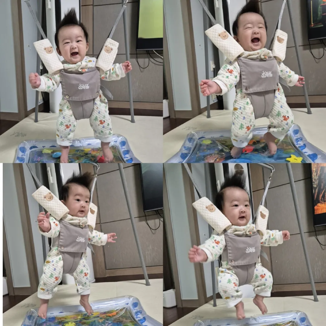 아침부터 운동 ㅋㅋ