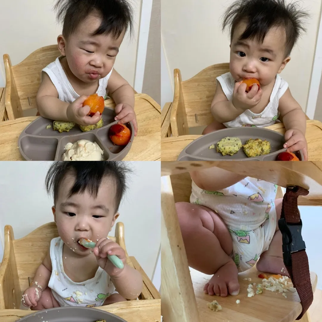 첫째 아이주도 할때 사진 ㅋㅋ