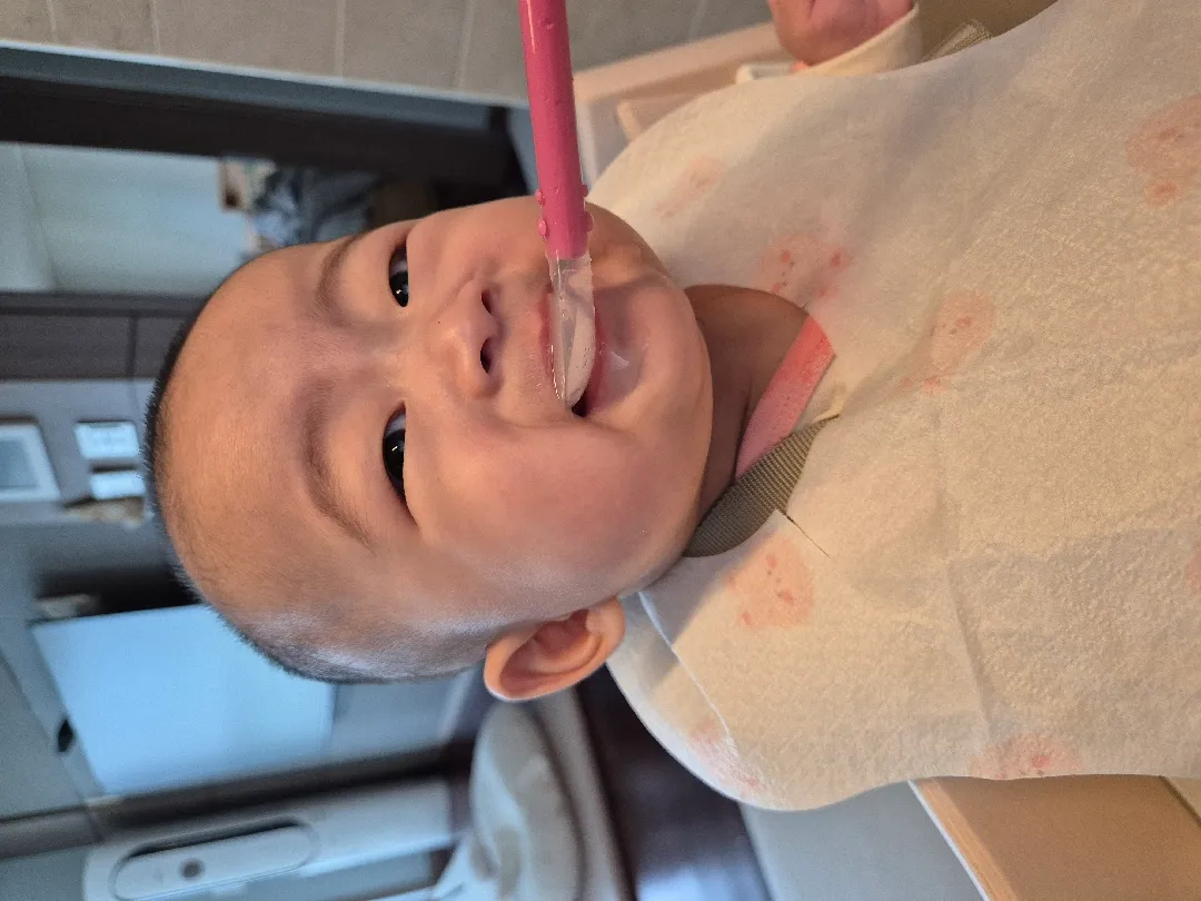 햇살이 첫 이유식 ㅋㅋㅋ