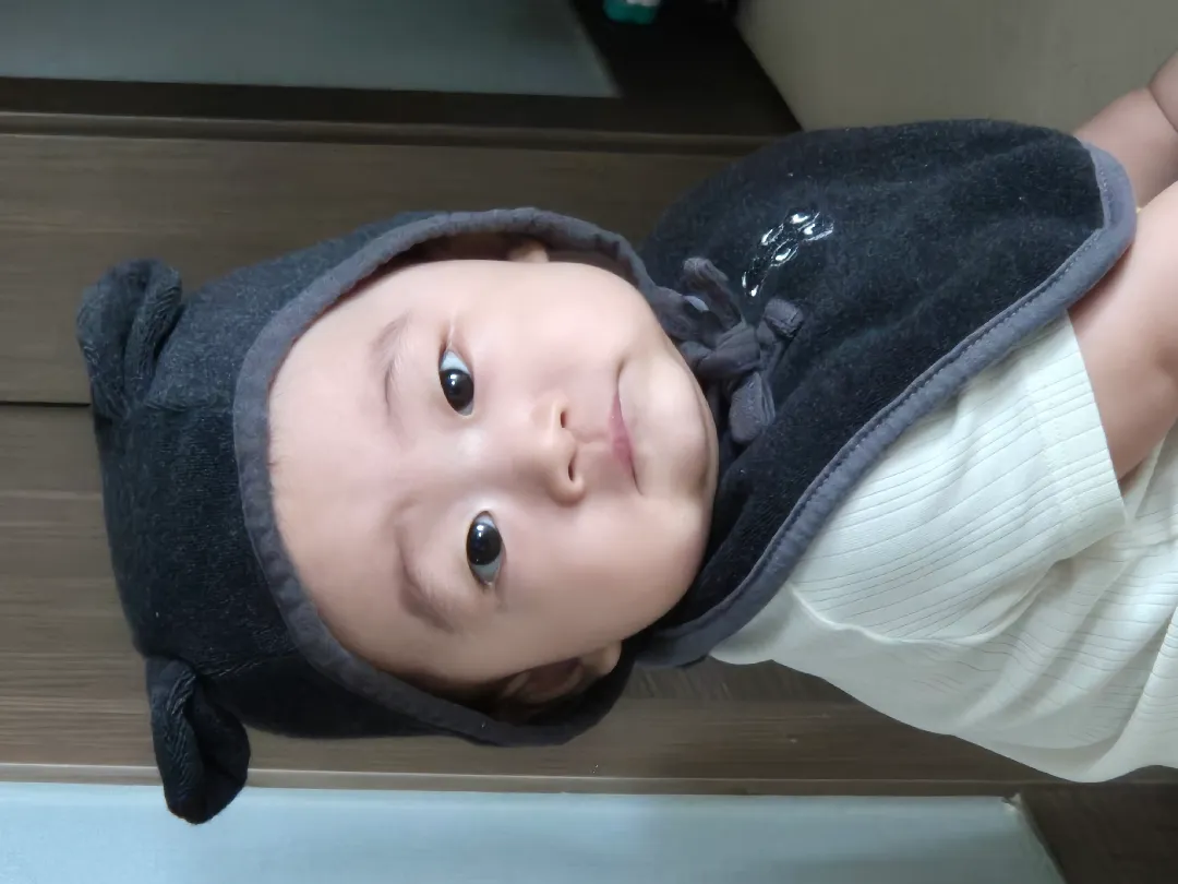 헤헷 첫째 방학이에요