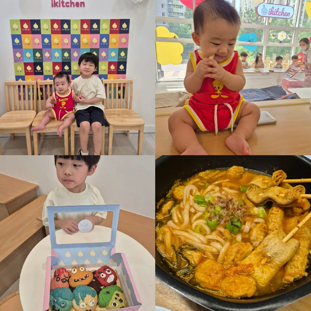 와 오늘 엄청 더웠어요