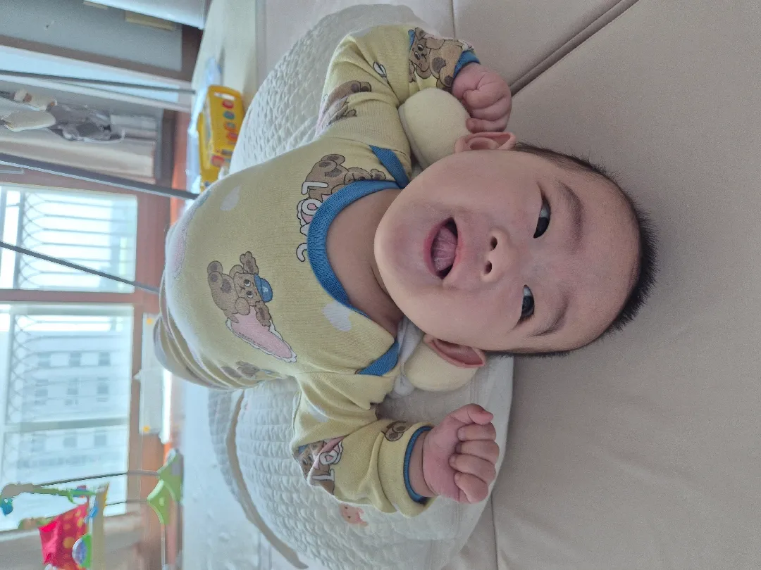 6개월 접종 끝마쳤어요