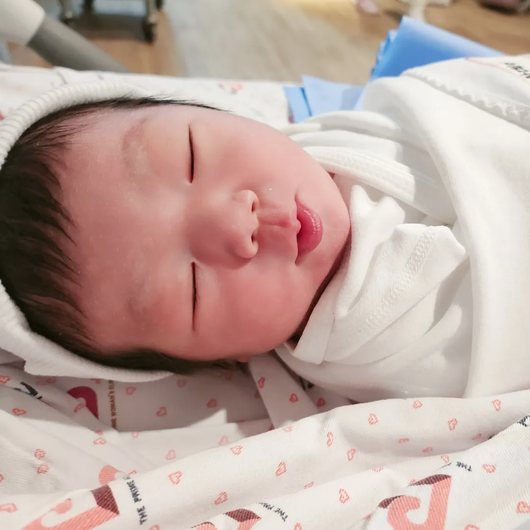 39주 초산 자연분만♡