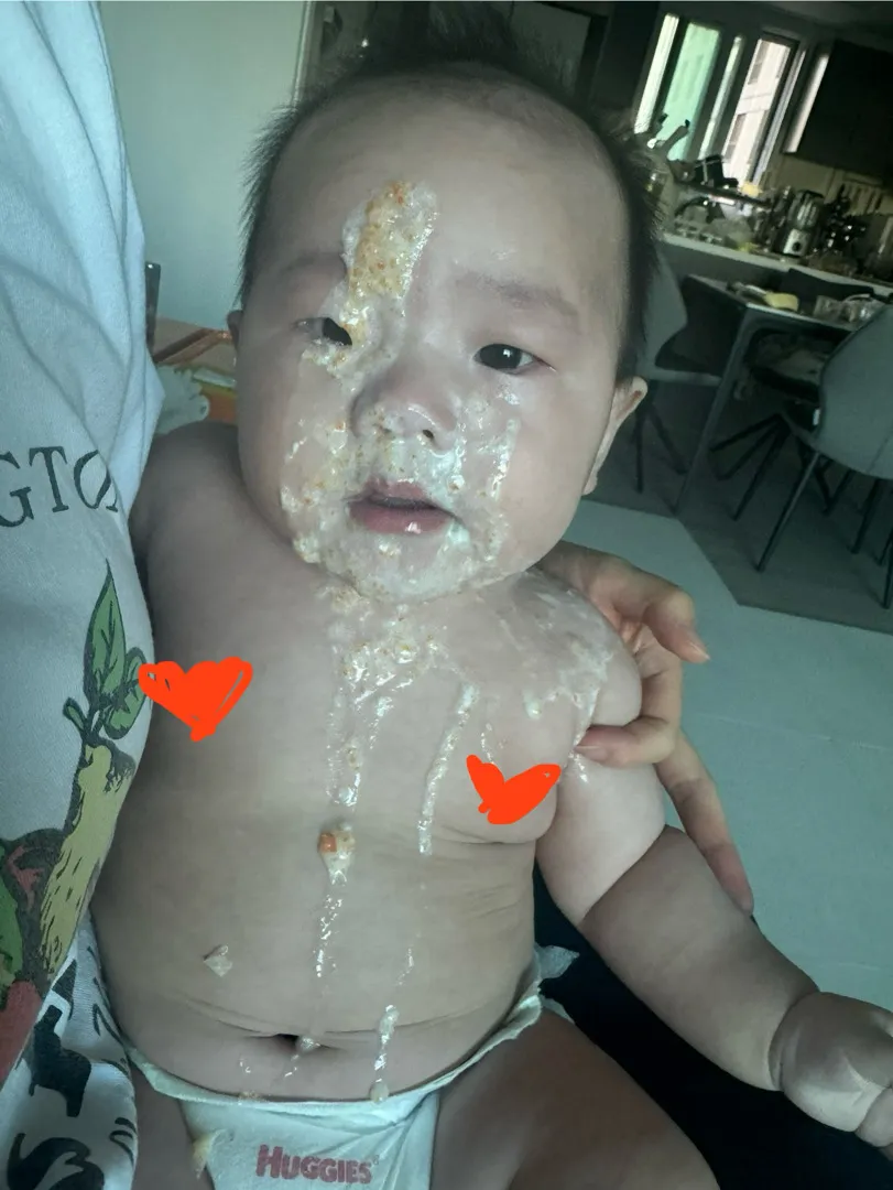 아기 빙의해서 대답하는거 어디까지 하세요?ㅋㅋㅋ