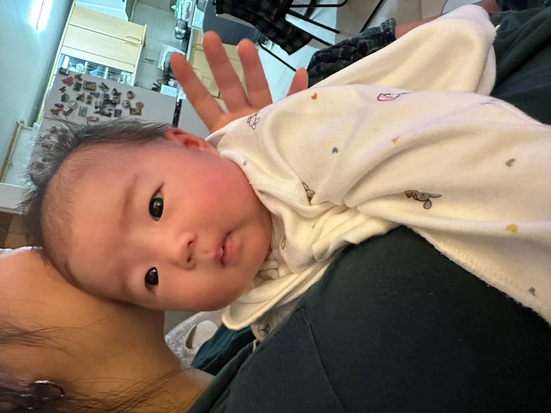 애기 42일차 ! 